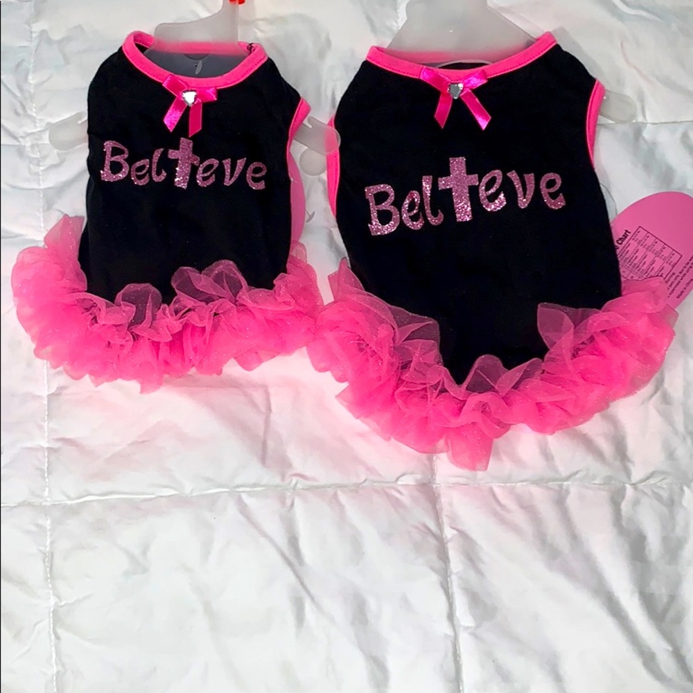 2 Pet Outfits/ Dog clothes